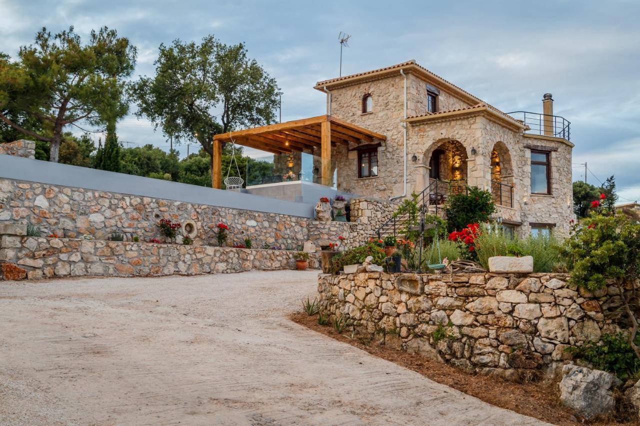 Gagouinos Cottage Koríthion Exterior foto