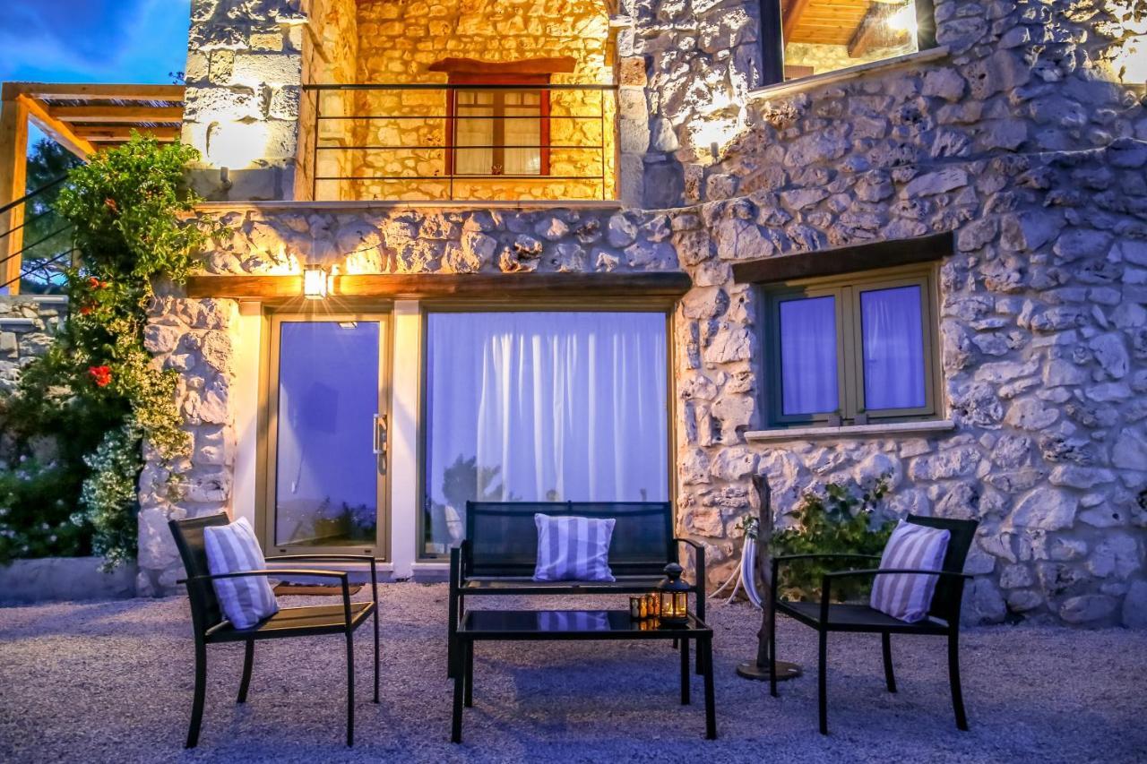 Gagouinos Cottage Koríthion Exterior foto